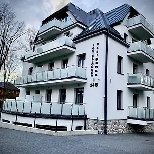 Apartament Chardonnay Centrum Jagiellońska, Zakopane